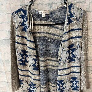 Womens aztec design  cardigan